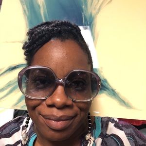 Anne Klein Oversized Sunglasses